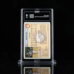 Derek Jeter 1992 FRONT ROW DRAFT PICKS back